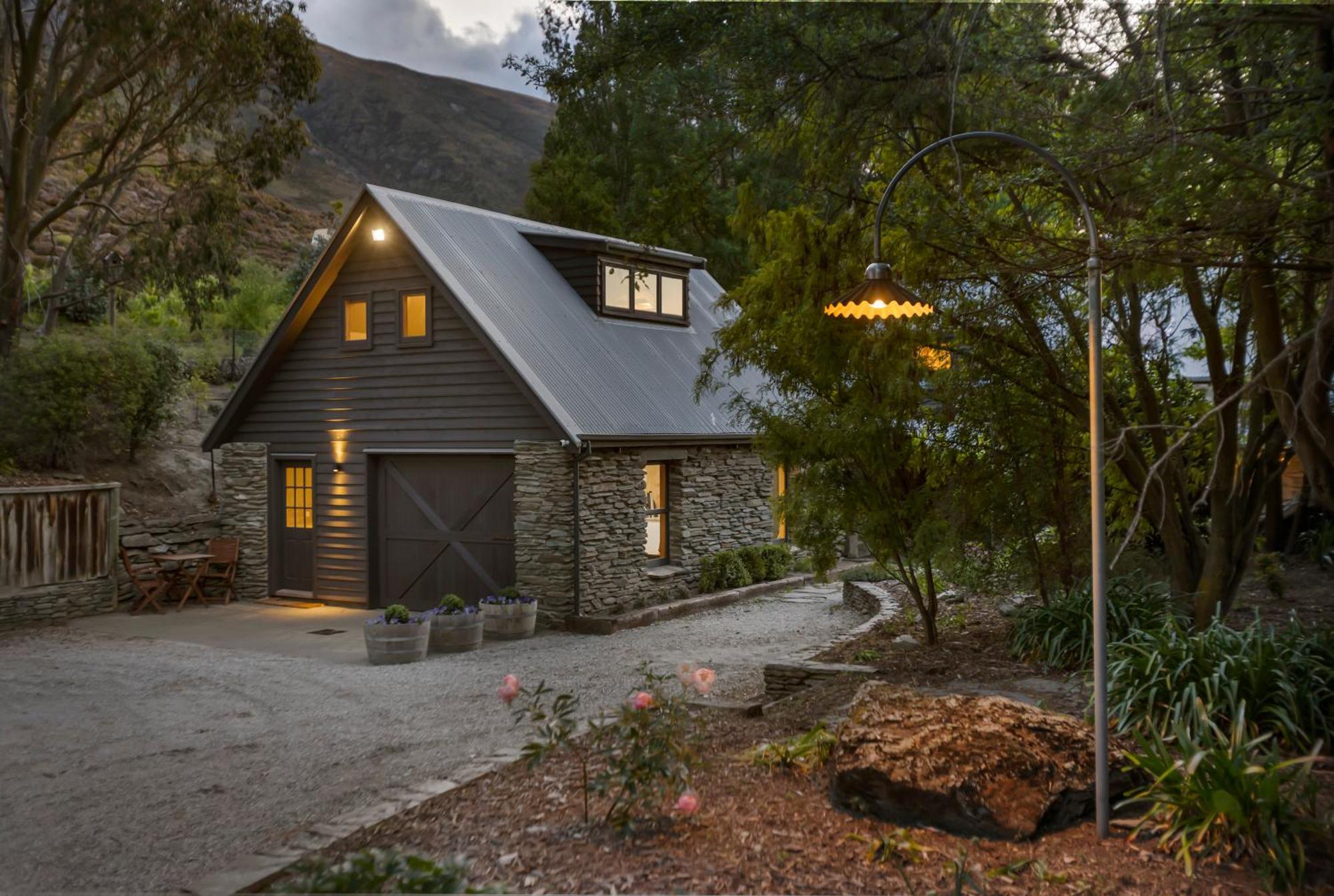 Judge & Jury Farm Retreat Villa Gibbston Luaran gambar