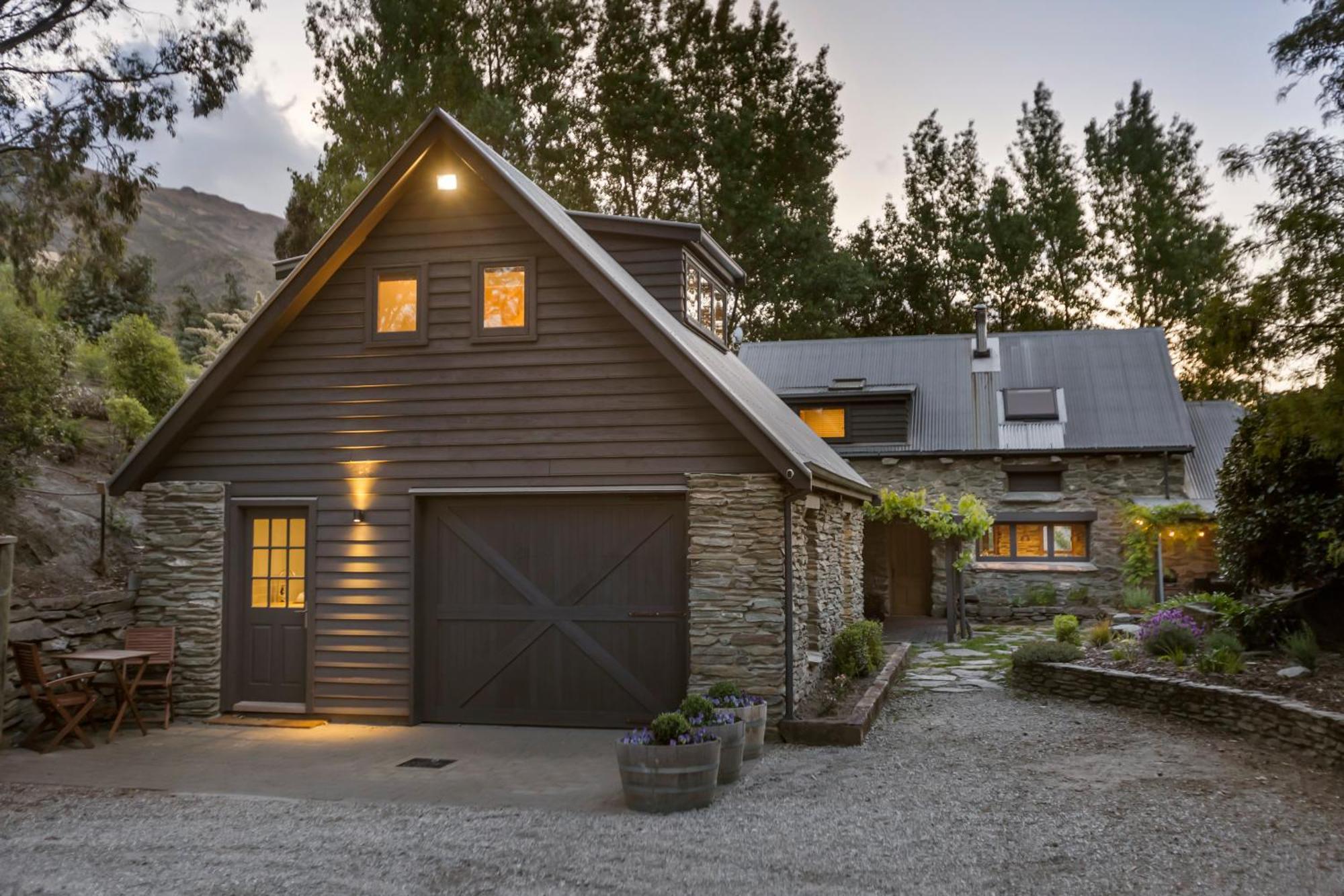 Judge & Jury Farm Retreat Villa Gibbston Luaran gambar